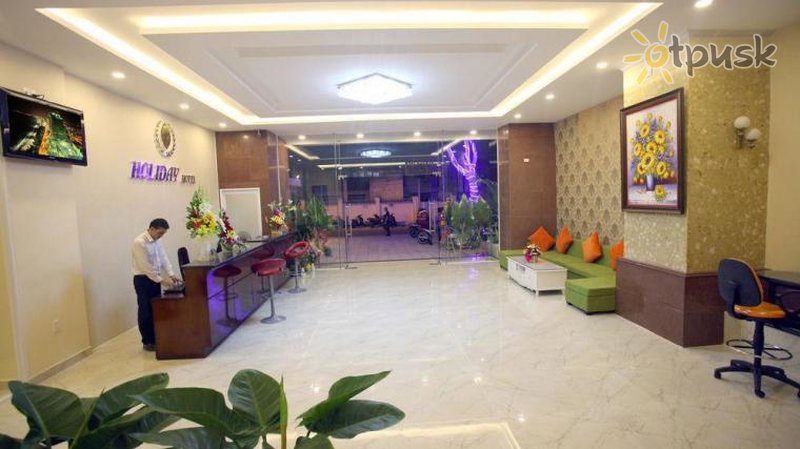 Фото отеля Ban Me Dakruco Hotel 2* Нячанг Вьетнам лобби и интерьер