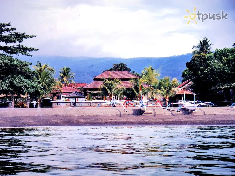 Фото отеля Lovina Beach Hotel 2* Lovina (Balis) Indonezija papludimys