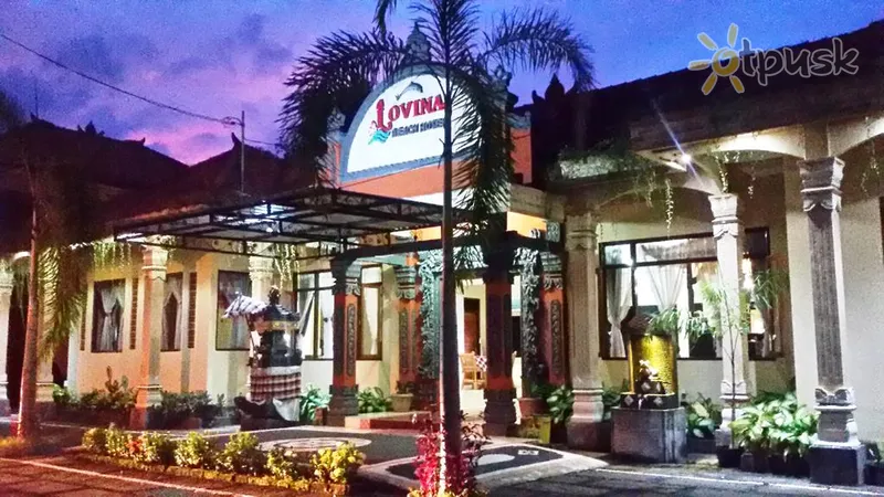 Фото отеля Lovina Beach Hotel 2* Ловина (о. Бали) Индонезия экстерьер и бассейны