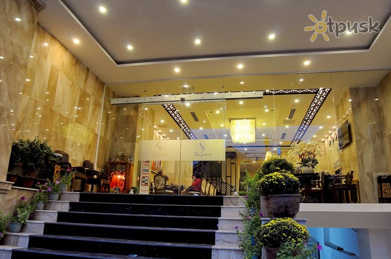 Фото отеля Begonia Nha Trang 4* Нячанг Вьетнам лобби и интерьер