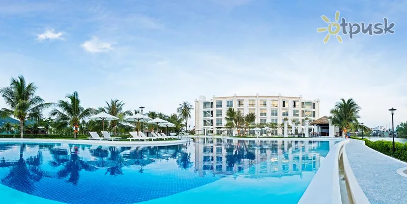 Фото отеля Champa Island Nha Trang Hotel 4* Нячанг Вьетнам экстерьер и бассейны