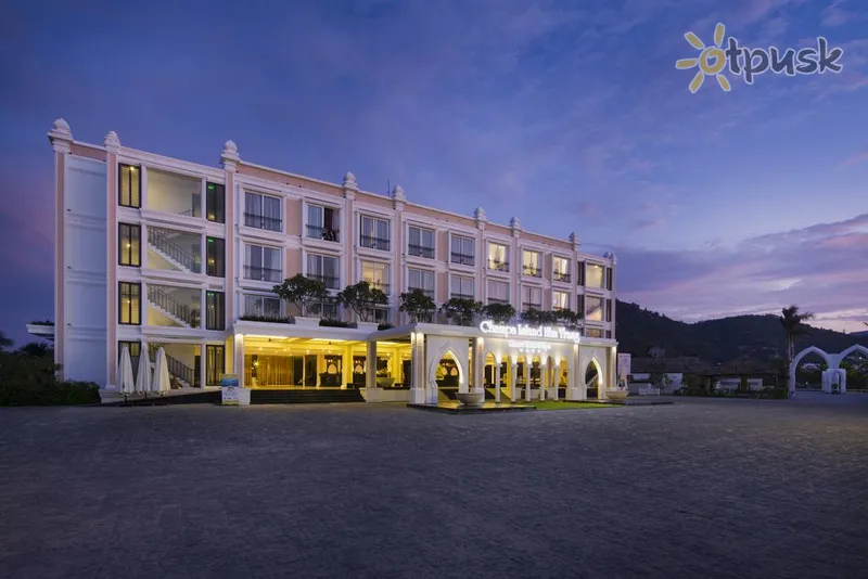 Фото отеля Champa Island Nha Trang Hotel 4* Nha Trang Vjetnama ārpuse un baseini
