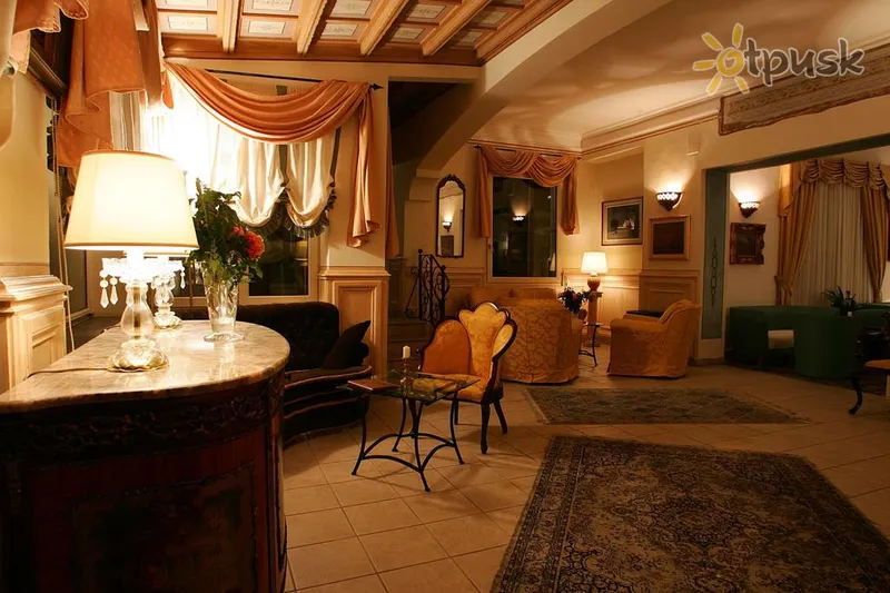 Фото отеля Lord Byron 3* о. Іскья Італія лобі та інтер'єр