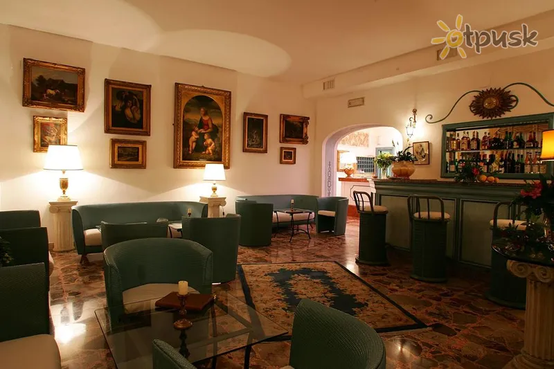 Фото отеля Lord Byron 3* apie. Ischia Italiją barai ir restoranai
