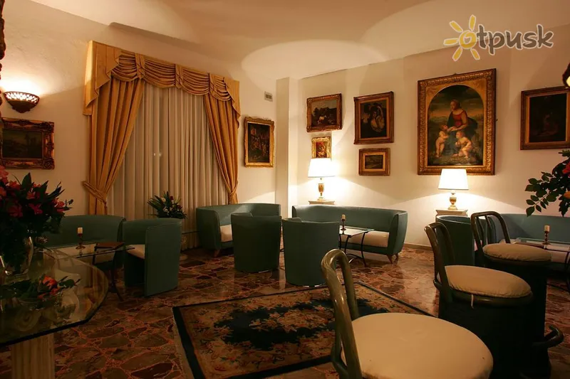 Фото отеля Lord Byron 3* о. Искья Италия лобби и интерьер
