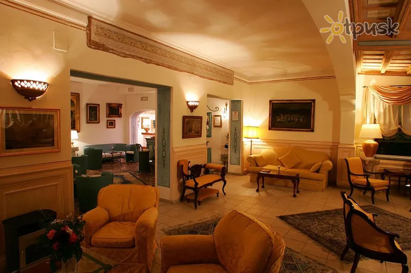 Фото отеля Lord Byron 3* о. Іскья Італія лобі та інтер'єр