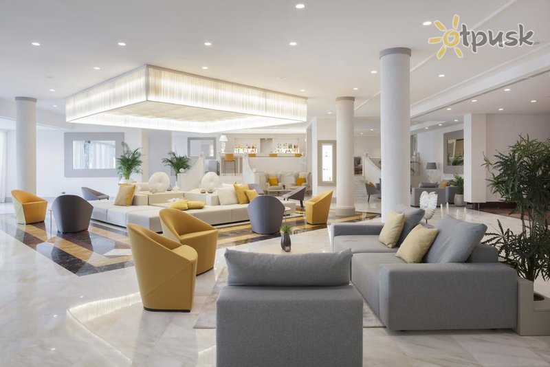 Фото отеля Grand Hotel Mazzaro Sea Palace 5* о. Сицилия Италия лобби и интерьер