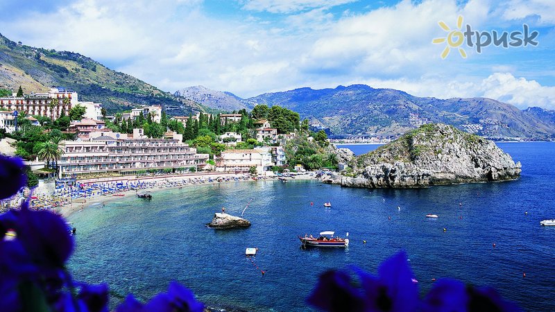 Фото отеля Grand Hotel Mazzaro Sea Palace 5* о. Сицилия Италия экстерьер и бассейны