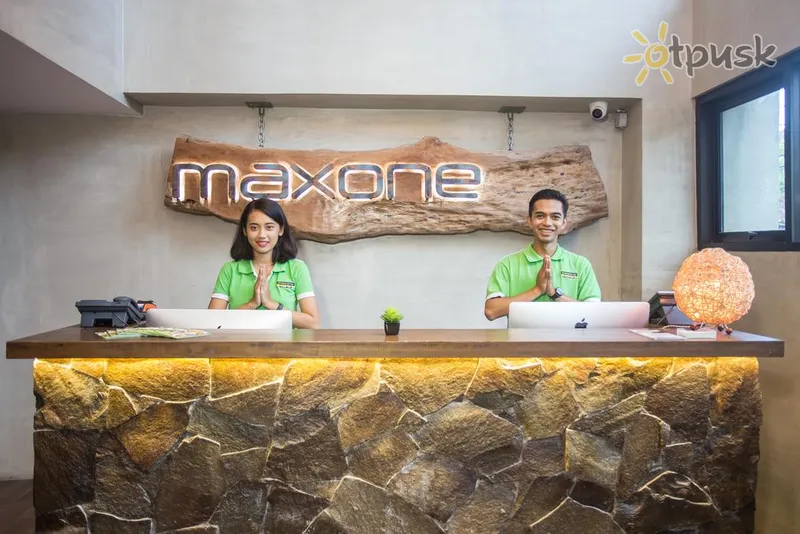 Фото отеля Max One Hotel Ubud 3* Убуд (о. Балі) Індонезія лобі та інтер'єр