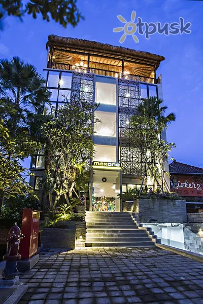 Фото отеля Max One Hotel Ubud 3* Убуд (о. Бали) Индонезия экстерьер и бассейны