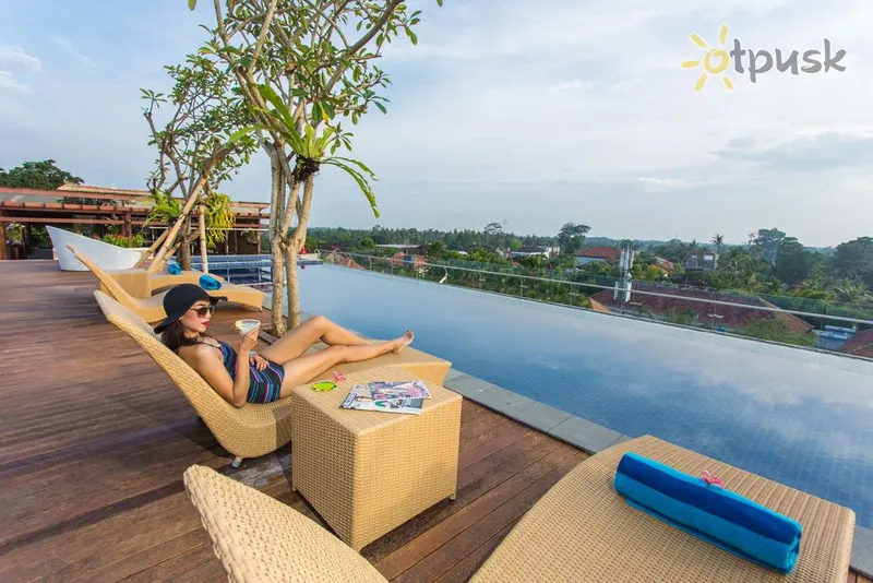 Фото отеля Max One Hotel Ubud 3* Убуд (о. Балі) Індонезія екстер'єр та басейни