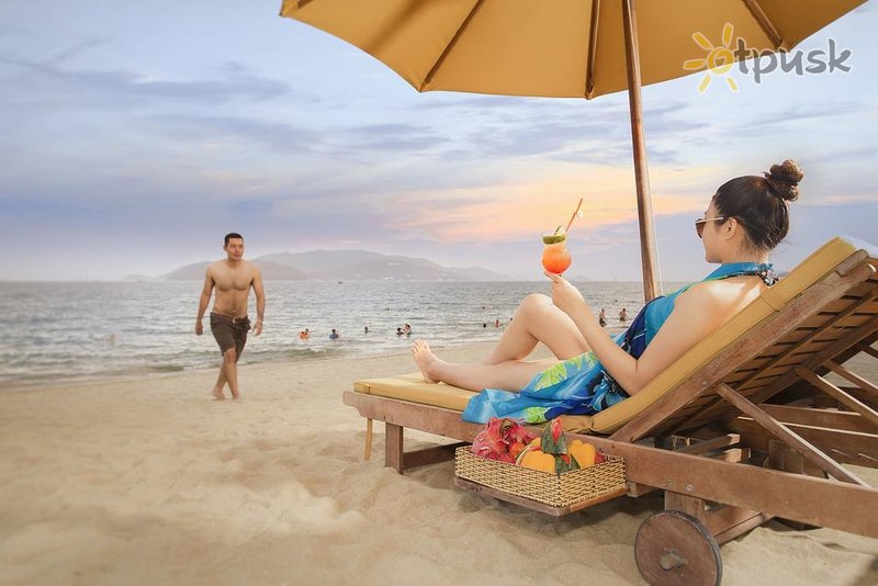 Фото отеля Dendro Gold 4* Нячанг Вьетнам пляж