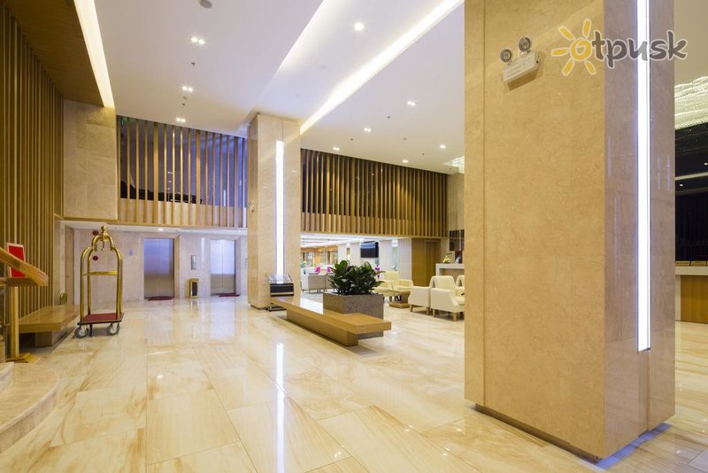 Фото отеля Dendro Gold 4* Нячанг Вьетнам лобби и интерьер