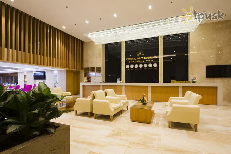 Фото отеля Dendro Gold 4* Nha Trang Vjetnama vestibils un interjers