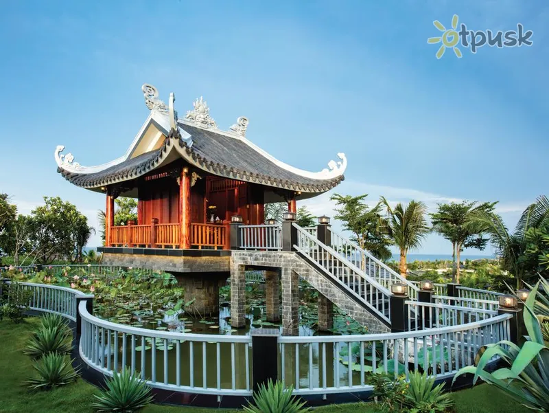 Фото отеля Duyen Ha Resort Cam Ranh 5* Nha Trang Vietnamas išorė ir baseinai