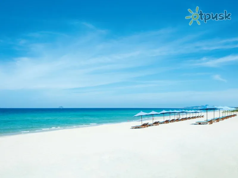 Фото отеля Duyen Ha Resort Cam Ranh 5* Нячанг В'єтнам пляж