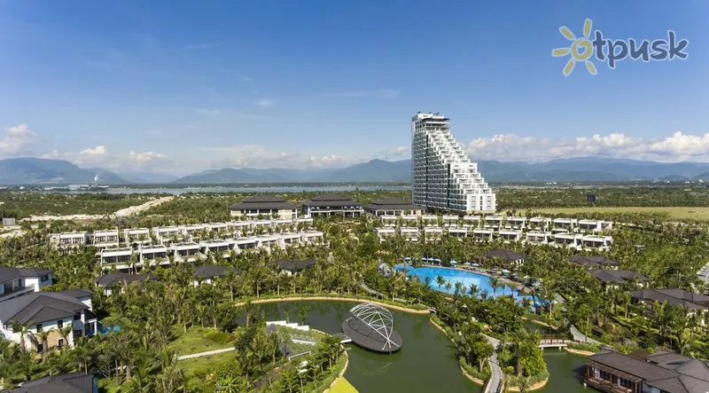 Фото отеля Duyen Ha Resort Cam Ranh 5* Нячанг Вьетнам экстерьер и бассейны