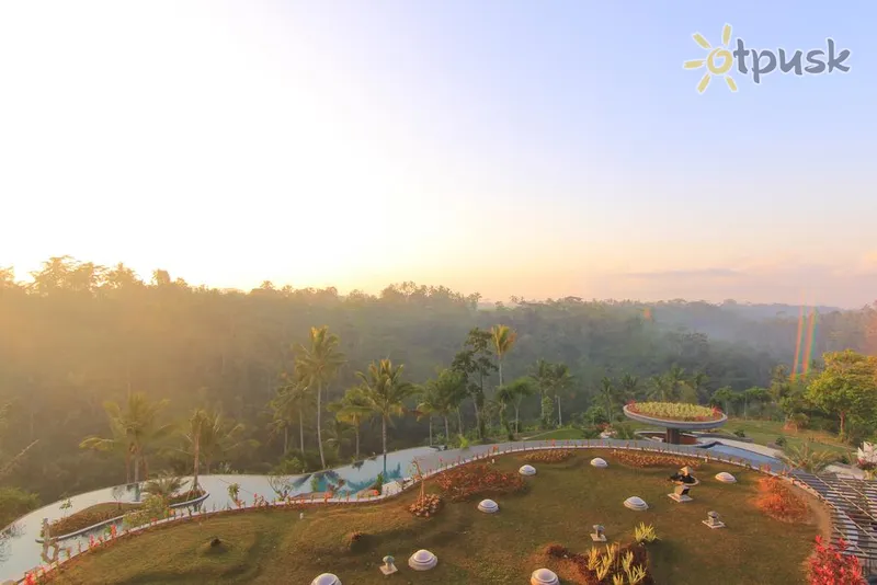 Фото отеля Padma Resort Ubud 5* Ubudas (Balis) Indonezija išorė ir baseinai