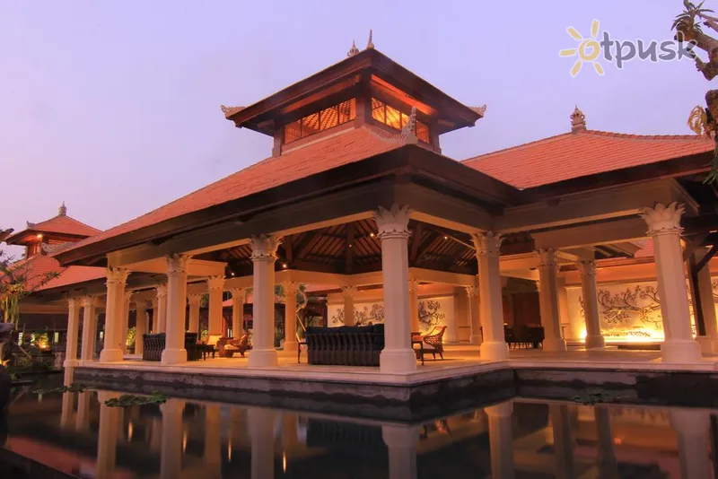 Фото отеля Padma Resort Ubud 5* Ubudas (Balis) Indonezija išorė ir baseinai