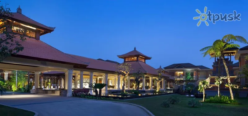 Фото отеля Padma Resort Ubud 5* Убуд (о. Бали) Индонезия экстерьер и бассейны