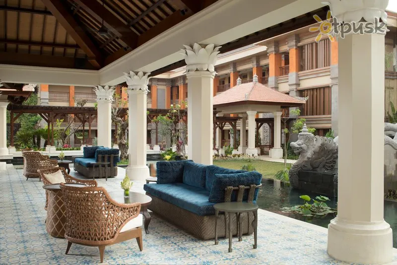 Фото отеля Padma Resort Ubud 5* Убуд (о. Бали) Индонезия лобби и интерьер