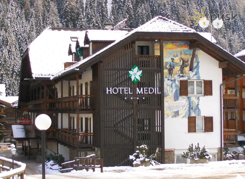 Фото отеля Medil Hotel 4* Кампителло-ди-Фасса Италия экстерьер и бассейны
