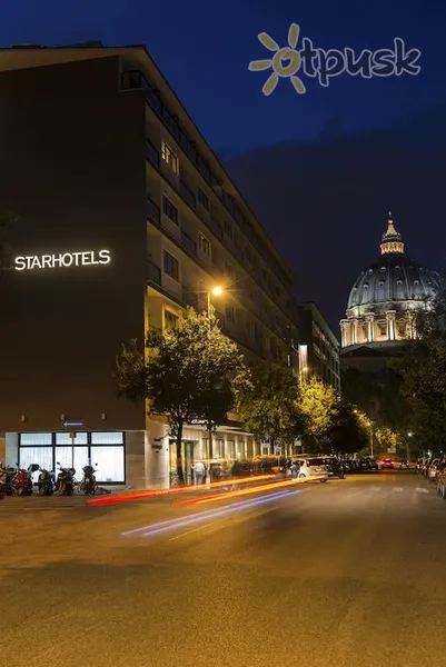 Фото отеля Starhotels Michelangelo Roma 4* Рим Италия экстерьер и бассейны