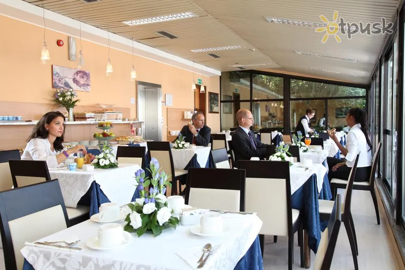 Фото отеля Aosta Gruppo MiniHotel 3* Milāna Itālija bāri un restorāni