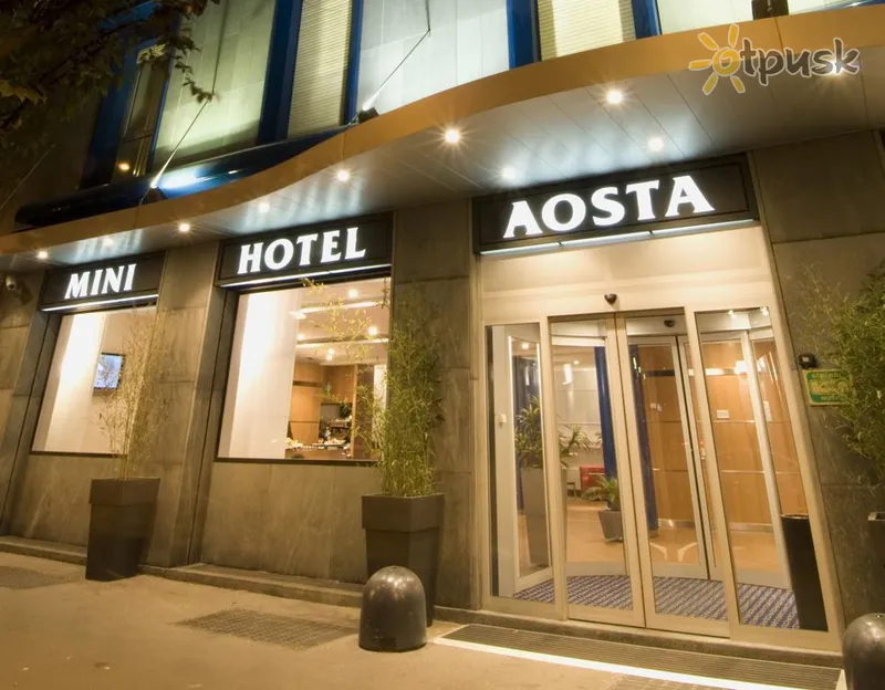 Фото отеля Aosta Gruppo MiniHotel 3* Мілан Італія екстер'єр та басейни