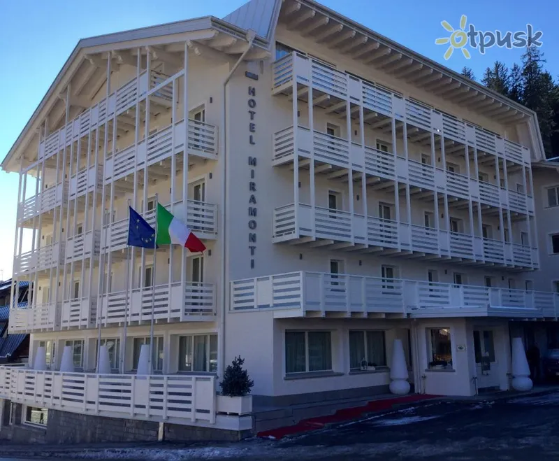 Фото отеля Miramonti 4* Madonna di Campiglio Italija išorė ir baseinai