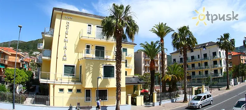 Фото отеля Miriam Hotel 3* Лігурійське узбережжя Італія екстер'єр та басейни