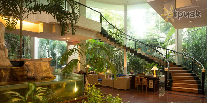 Фото отеля Parigata Resort & Spa 4* Санур (о. Балі) Індонезія лобі та інтер'єр