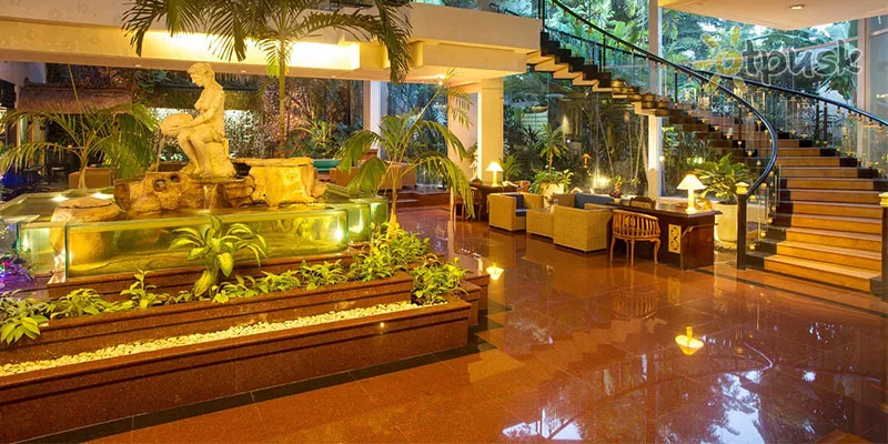 Фото отеля Parigata Resort & Spa 4* Санур (о. Балі) Індонезія лобі та інтер'єр