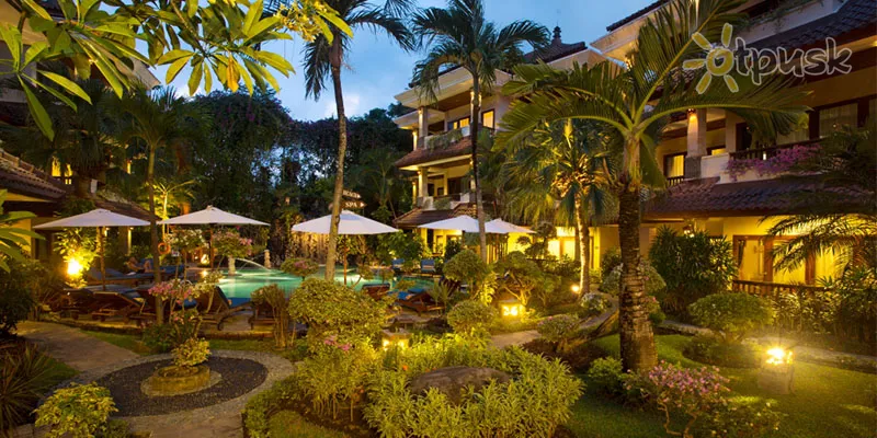 Фото отеля Parigata Resort & Spa 4* Санур (о. Бали) Индонезия экстерьер и бассейны