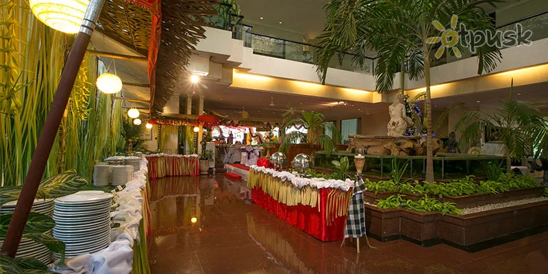 Фото отеля Parigata Resort & Spa 4* Sanur (Balis) Indonezija barai ir restoranai