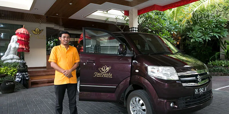 Фото отеля Parigata Resort & Spa 4* Sanura (Bali) Indonēzija cits