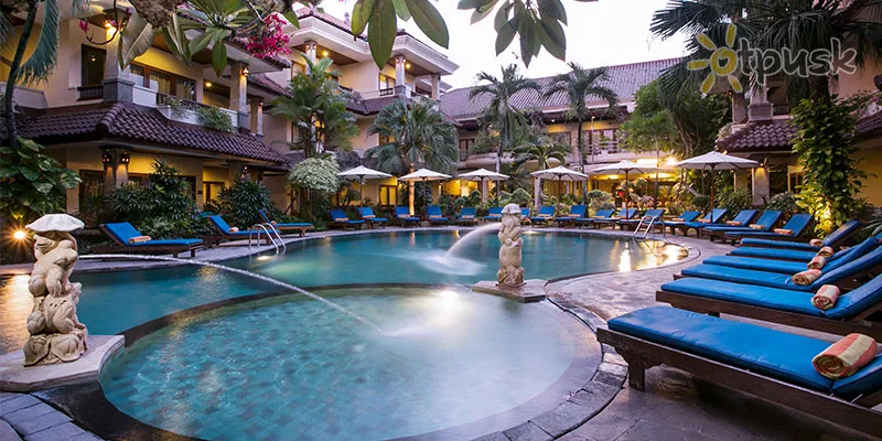 Фото отеля Parigata Resort & Spa 4* Sanur (Balis) Indonezija išorė ir baseinai