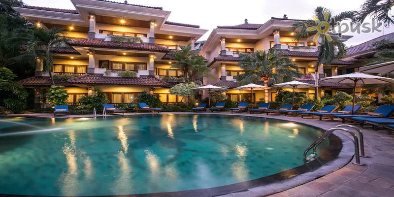 Фото отеля Parigata Resort & Spa 4* Санур (о. Бали) Индонезия экстерьер и бассейны