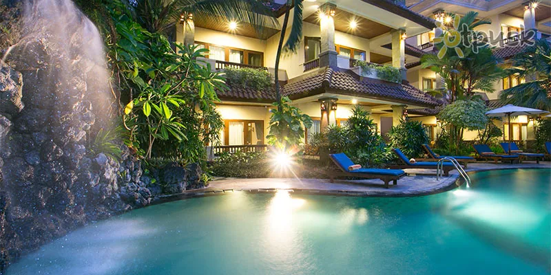 Фото отеля Parigata Resort & Spa 4* Sanura (Bali) Indonēzija ārpuse un baseini