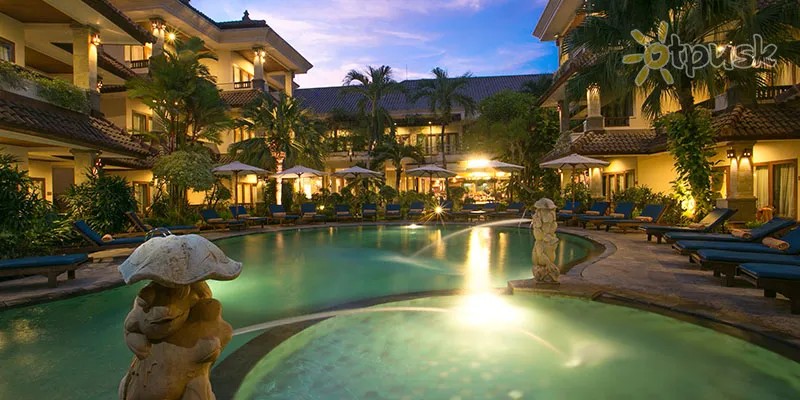 Фото отеля Parigata Resort & Spa 4* Санур (о. Балі) Індонезія екстер'єр та басейни