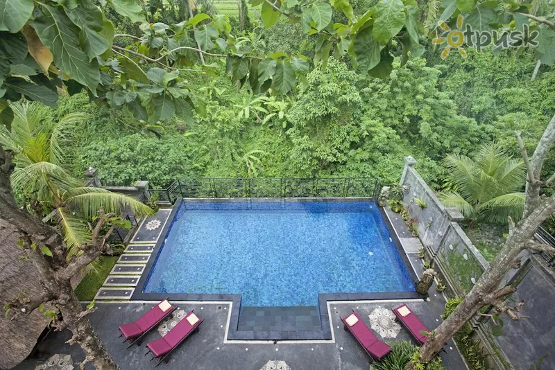 Фото отеля Pondok Pundi Village Inn 3* Ubudas (Balis) Indonezija išorė ir baseinai