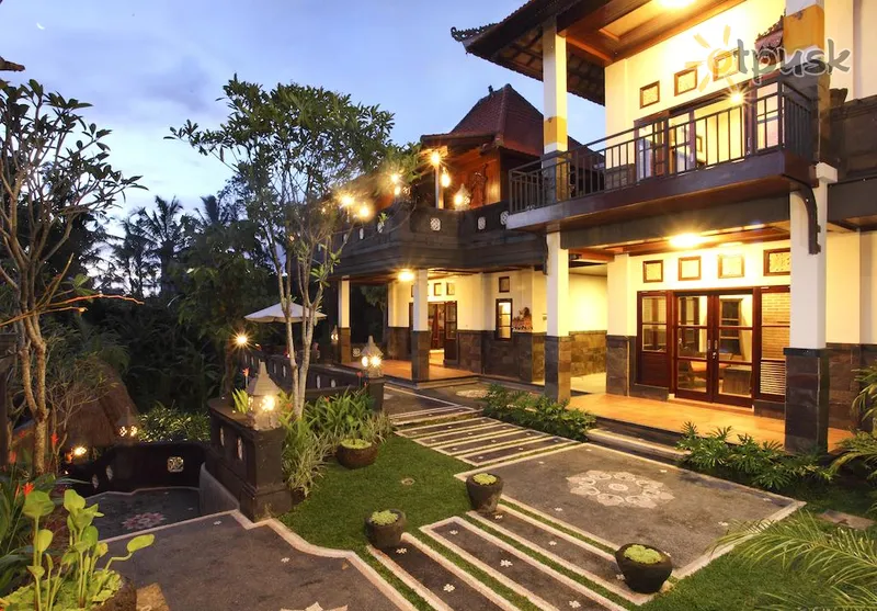 Фото отеля Pondok Pundi Village Inn 3* Ubudas (Balis) Indonezija išorė ir baseinai