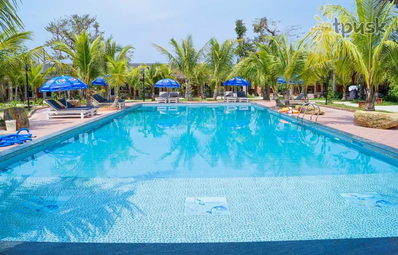 Фото отеля Sen Viet Phu Quoc Resort 3* apie. Phu Quoc Vietnamas išorė ir baseinai