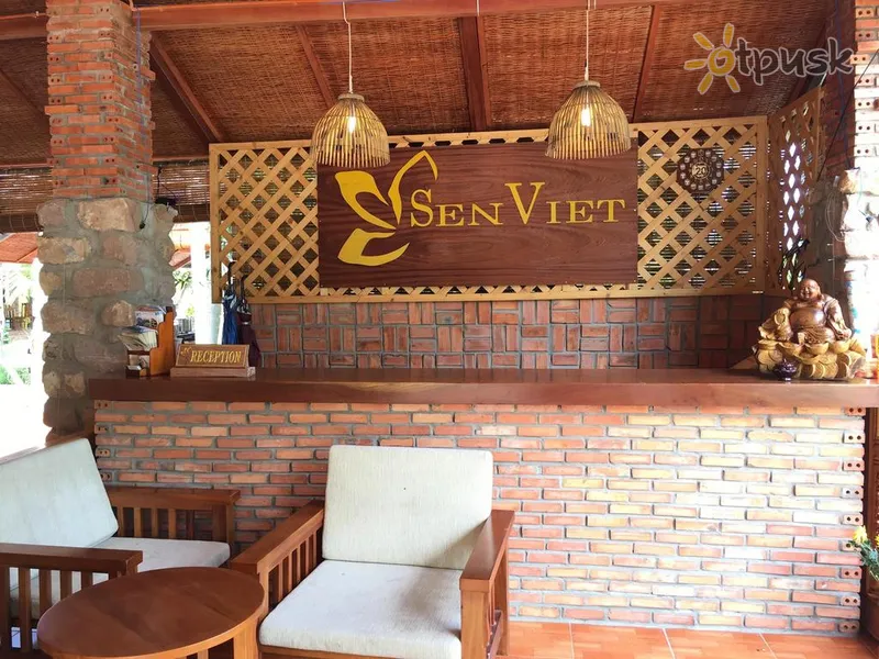 Фото отеля Sen Viet Phu Quoc Resort 3* о. Фукуок В'єтнам лобі та інтер'єр