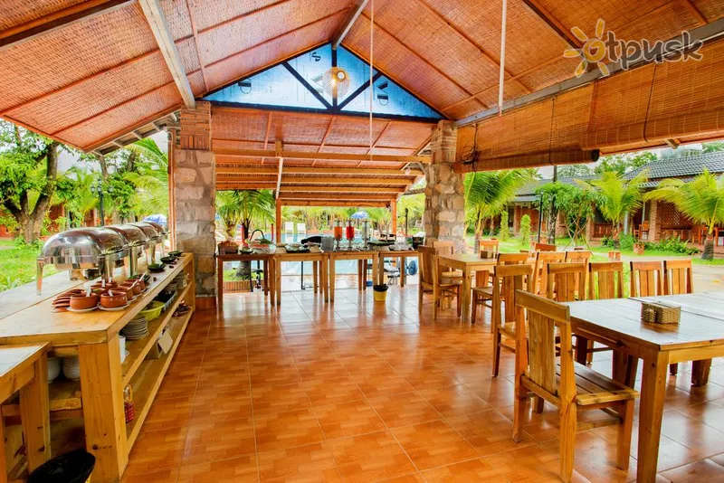 Фото отеля Sen Viet Phu Quoc Resort 3* par. Phu Quoc Vjetnama bāri un restorāni