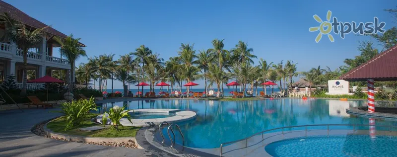 Фото отеля Chez Carole Center Resort & Spa 4* о. Фукуок В'єтнам екстер'єр та басейни