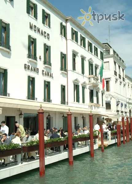 Фото отеля Monaco & Grand Canal 4* Venecija Italija barai ir restoranai