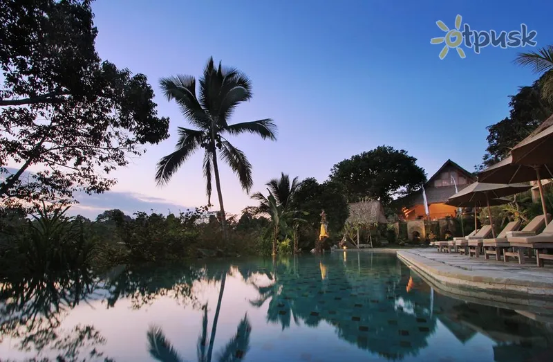 Фото отеля Puri Gangga Resort 4* Убуд (о. Бали) Индонезия экстерьер и бассейны