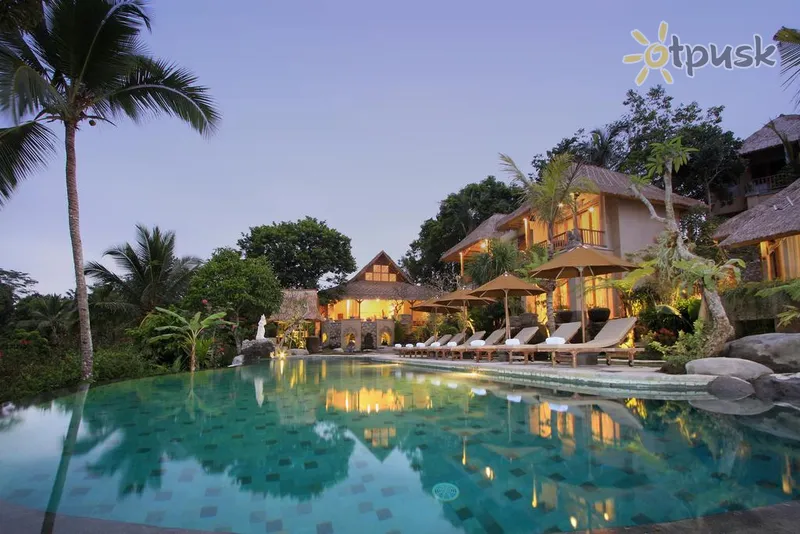 Фото отеля Puri Gangga Resort 4* Убуд (о. Балі) Індонезія екстер'єр та басейни