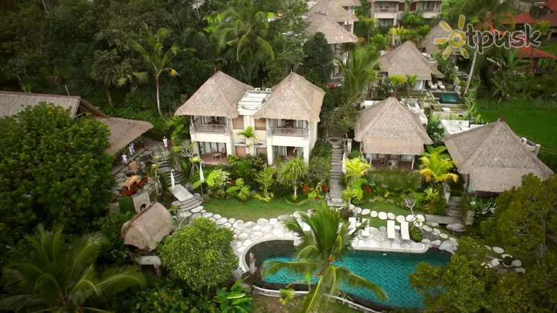 Фото отеля Puri Gangga Resort 4* Убуд (о. Бали) Индонезия экстерьер и бассейны